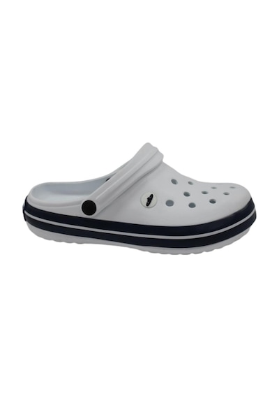 Akınalbella Akınal E195 Beyaz Lacivert Beyaz (36-45) Unisex Sabo Terlik