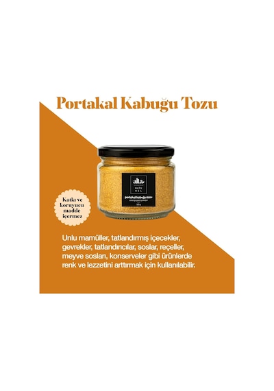 Alta Naturel Portakal Kabuğu Tozu 15 G