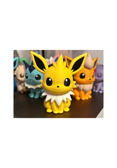 Pokemon Jolteon Figür