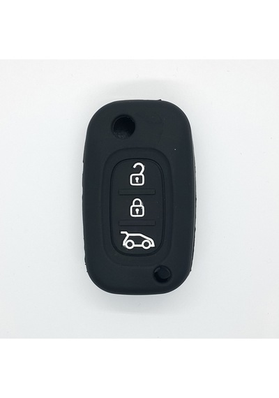 Renault Fluence Megane Clio Uyumlu Kangoo Master Silikon Anahtar Kılıfı (539914205)