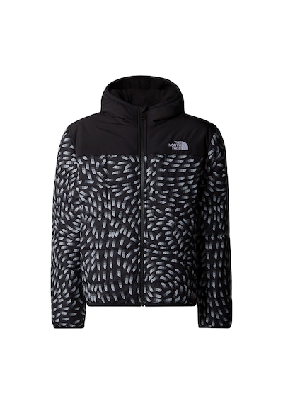 The North Face Erkek Çocuk Reversıble Shasta F/z Hooded Ceket Nf0a88tp4eı1 001