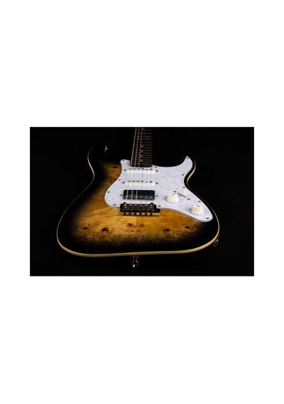 Jet Js-450 Qtb R Hss Elektro Gitar Transparent Brown