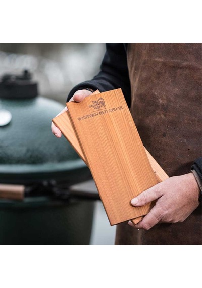 Big Green Egg Ahşap Izgara Plakaları Sedir