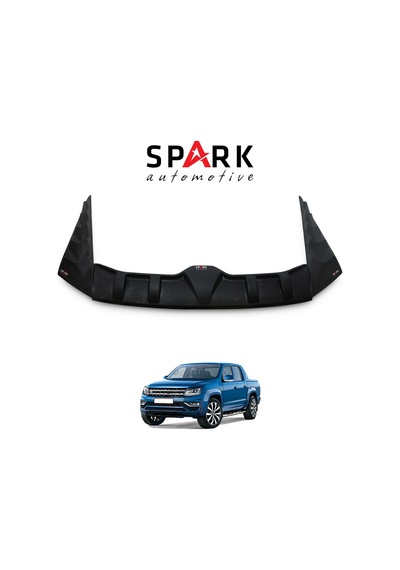 Volkswagen Amarok 2010-2022 Yıl Aralığı Uyumlu Dragon Pack 3 Parça Siyah