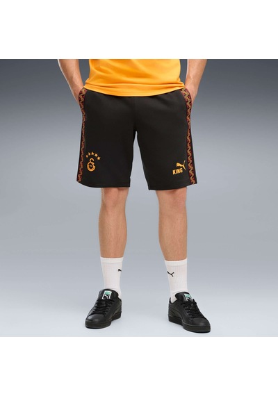 Puma Galatasaray Kıng Erkek Şort 786856 03 Siyah