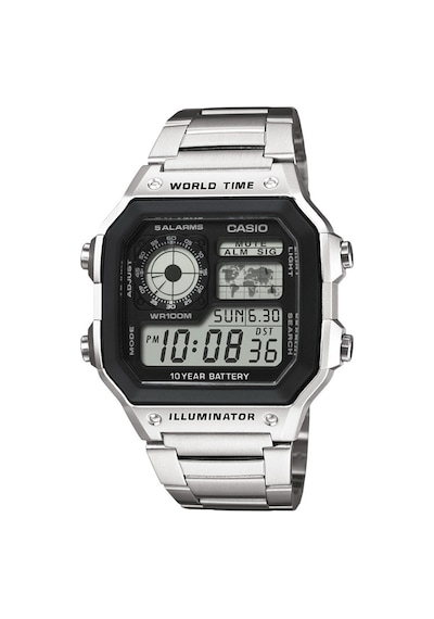 Casio Ae-1200whd-1avdf Erkek Kol Saati Gri