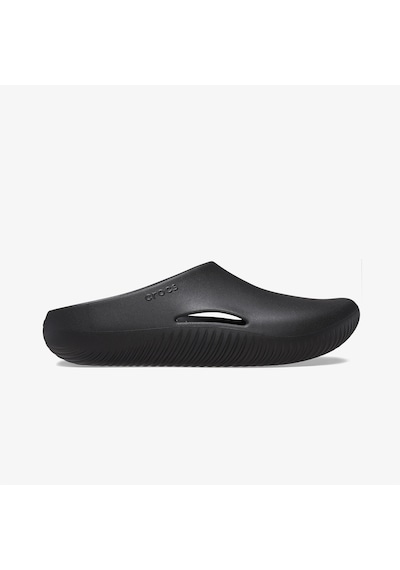 Crocs Mellow Recovery Unisex Siyah Terlik Düz 208493 Siyah