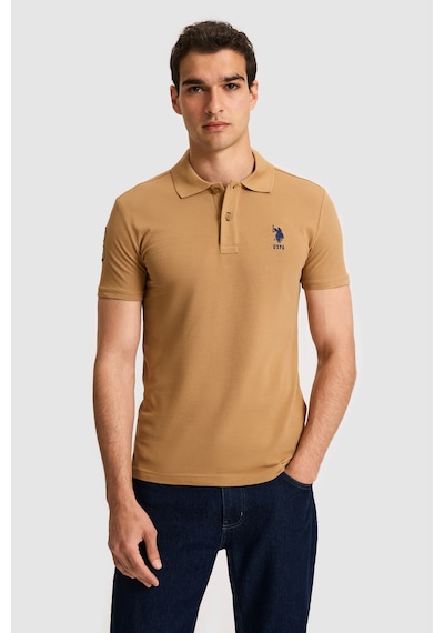 U.s. Polo Assn. Erkek Coconut Tişört Basic 50326920-vr153