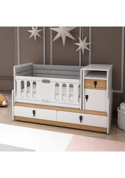 Afillibebek R 131 Rose Luks Buyuyen Besik Royal Meşe Çok Renkli