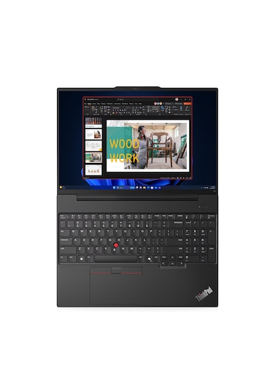 Lenovo ThinkPad E16 Gen2 21MA002UTX Ultra7-155H 16 GB 512 GB SSD 16'' Free Dos Dizüstü Bilgisayar