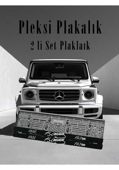 Atatürk Pleksi Plakalık