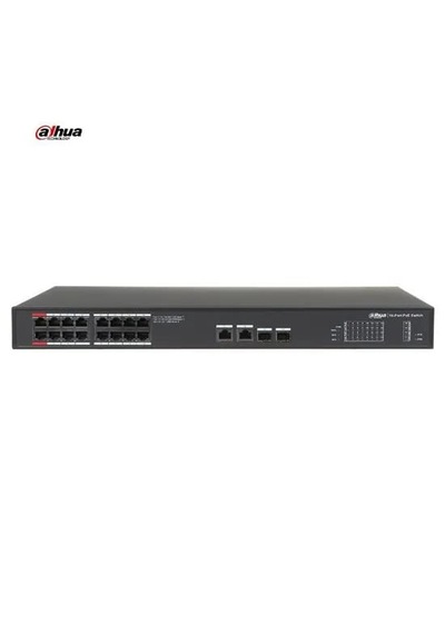 Dahua Pfs3220-16gt-240 16xpoe 240w ,2ge Uplink,2xcombo Sfp Switch