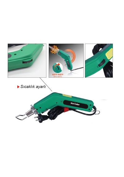 Sealux Marine Halat Kesici Ve Bıçak Acrilla 220-230v 50-60hz 100w Yeşil