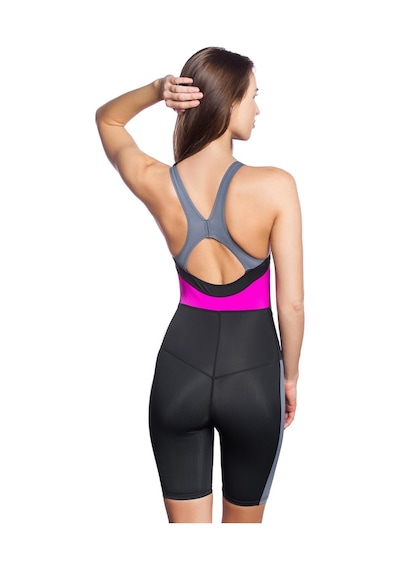 Madwave Mad Wave M0167-01 - Swimsuit Athletic Kadın Yüzücü Mayo Turkuaz
