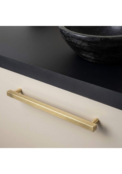 System Mobilya Kulbu Gold Renk 160mm Kulp Sy8800 0160 Gl-gl Çok Renkli