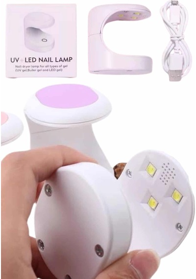 Zenvia Kalıcı Oje Protez Tırnak Uv Led Kuturucu Oje Jel Tırnak Kurutucu Znv2026 76858610
