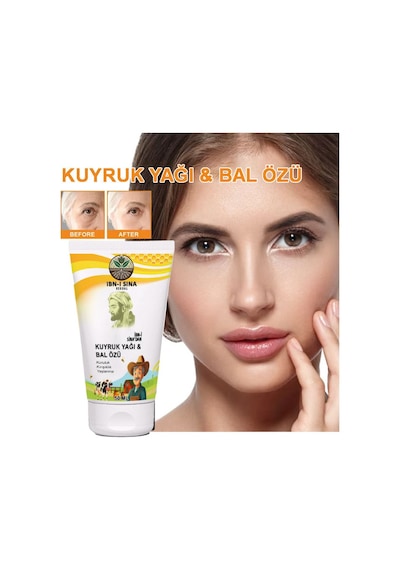 Ibn-ı Sina Kuyruk Yağı & Bal Özü Kremi 2 Adet