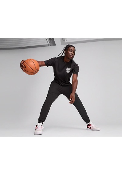 Puma Posterize Sweatpant Erkek Günlük Eşofman Altı 63030701 Siyah Siyah