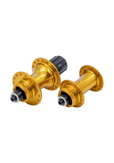 Shimano Raptor Ön/arka Göbek Seti Qr+sokma Mil 8-11v 32d C.lock Sarı 220237 Siyah