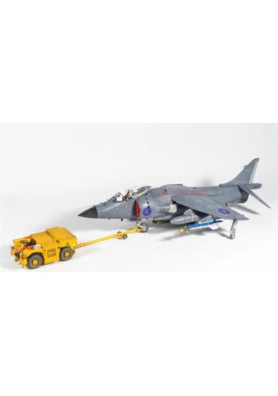 Kinetic K48138 1/48 Ölçek, Frs.1 Sea Harrier Falklands 40th Anniversary Savaş Uçağı, Plastik Model Kiti-56369