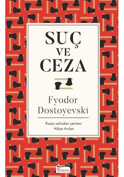 Suç Ve Ceza Bez Ciltli - Fyodor Dostoyevski - Koridor Yayınları