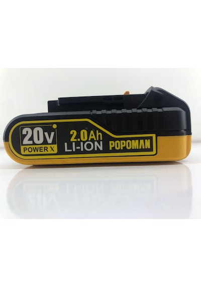Popoman Oem 20v 2.0ah Li-ıon Yedek Aku