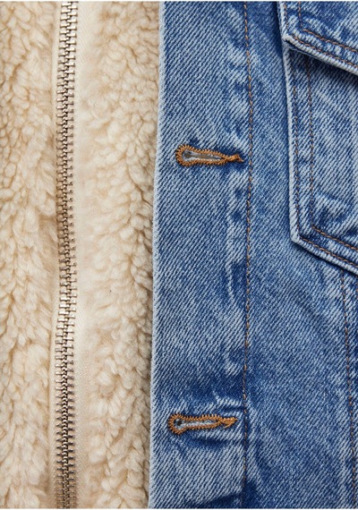 Mavi Kadın Rubına Lt Sherpa Denim 1110278-88589 Mavı
