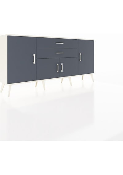 Arges Konsol 3 Raflı 2 Çekmeceli 4 Kapaklı 176x30x83 Aytaşı-antrasit/antrasit Antrasit/antrasit Arges Konsol 3 Raflı 2 Çekmeceli 4 Kapaklı 176x30x83 Aytaşı-antrasit/antrasit Antrasit/antrasit