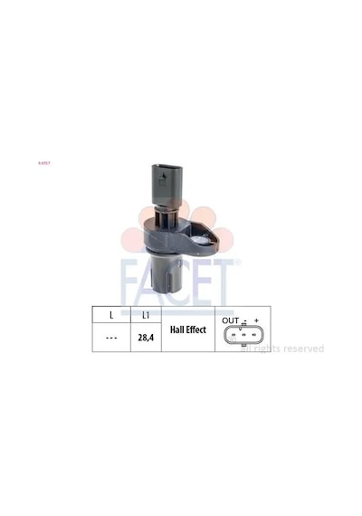 Bmw 116d F21 Eksantrik Sensoru 2012-2014 N47d16a Facet 90757