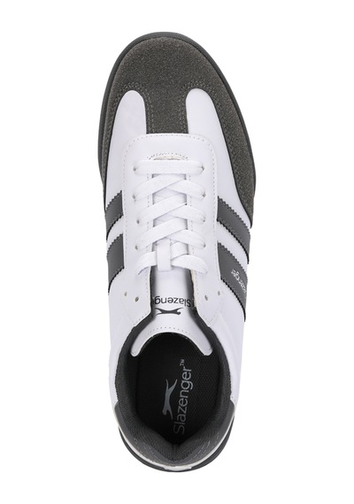 Slazenger Dakota I Erkek Beyaz / Füme Günlük Spor Ayakkabısı Beyaz - Füme