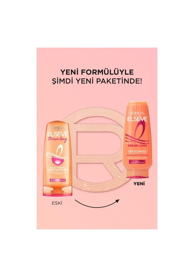 L'oreal Paris Dream Long Onarıcı Bakım Kremi 250 Ml