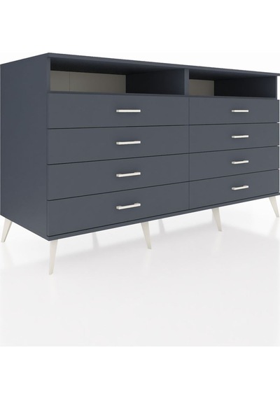 Kronos Konsol 2 Raflı 8 Çekmeceli 176x59x99 Antrasit-antrasit Antrasit-antrasit Kronos Konsol 2 Raflı 8 Çekmeceli 176x59x99 Antrasit-antrasit Antrasit-antrasit