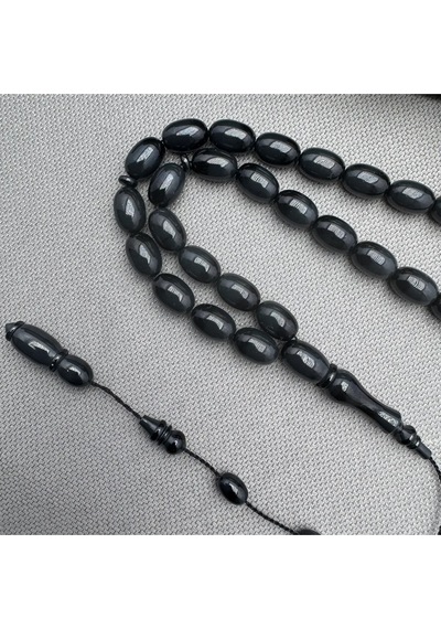 Abdulkadir Altun 7.5x11mm Osmanlı Obje Kapsül Model Anstrasit Desenli Tespih Çok Renkli