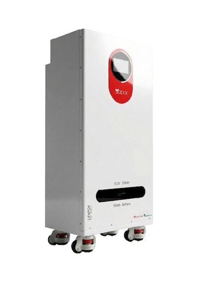 Apex 51.2v 314ah Lityum Lifepo4 Batarya