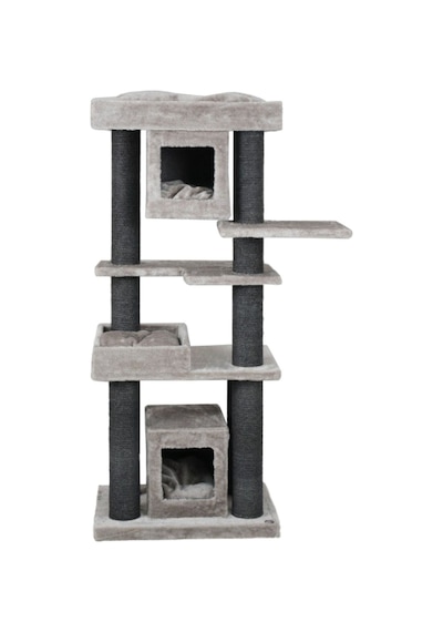 Lotus Furniture Pet Series Brüksel Tırmalamalı Kedi Evi