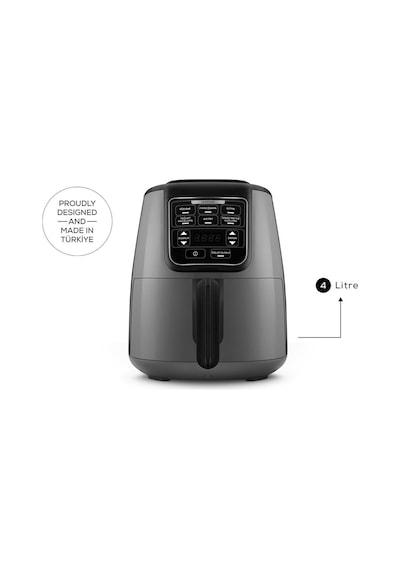 Karaca Air Pro Cook Köz XL Airfryer Fritöz 4 Kişilik