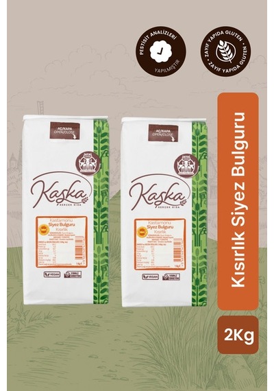 Kaşka Siyez Bulguru 2 KG