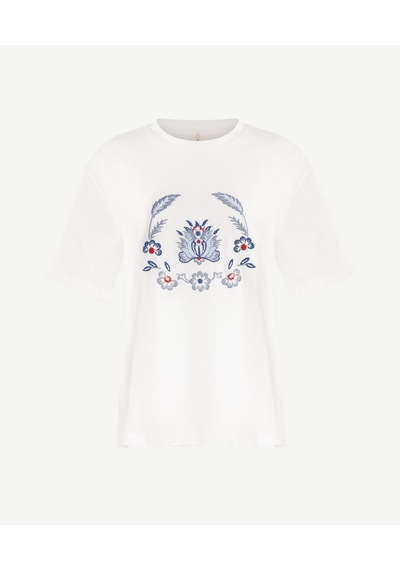 Yargıcı Regular Bisiklet Yaka Kısa Kol T-shirt 25kkts9013x 002 Beyaz