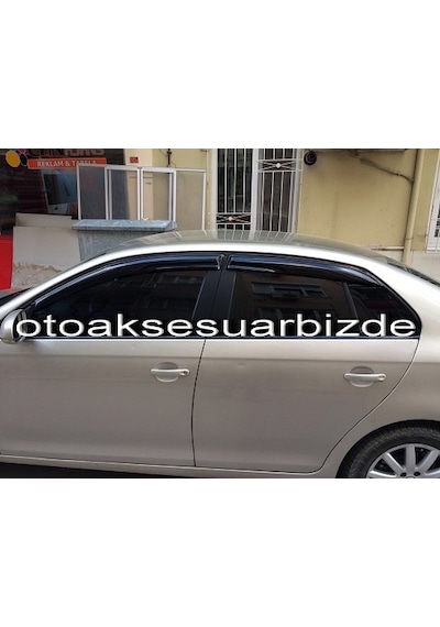 Vw Jetta Mügen Cam Rüzgarlığı 2006-2011 Arası Tüm Kasalar 4 Lü N11.17525
