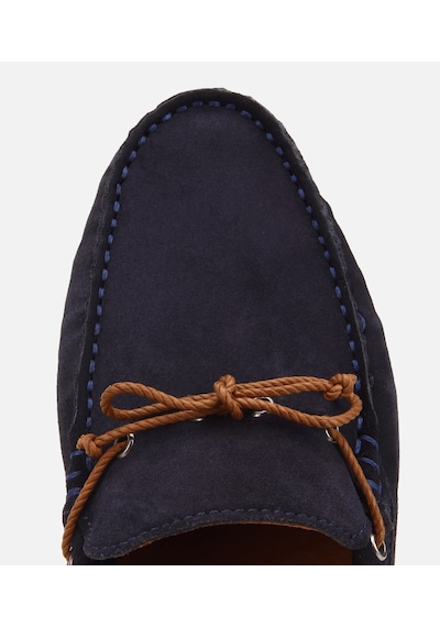 Hotiç Erkek Deri Lacivert Bağcık Detaylı Günlük Loafer 02ayh322750a680 02ayh322750a680