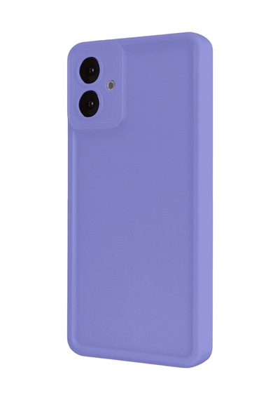 Samsung Galaxy A07 4g Uyumlu Viera Silikon - Lila