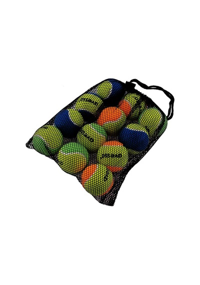 Özel Seri Pratik Antrenman Tt-400 Tenis Topu Renkli Filede 12'li