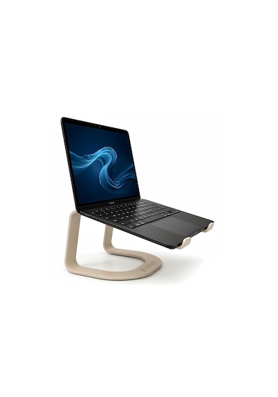 Prexua Lifter Ergonomik Metal Notebook & Laptop Standı Gold