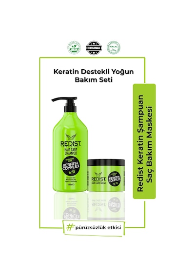 Redist Keratin Saç Onarıcı Saç Bakım Seti