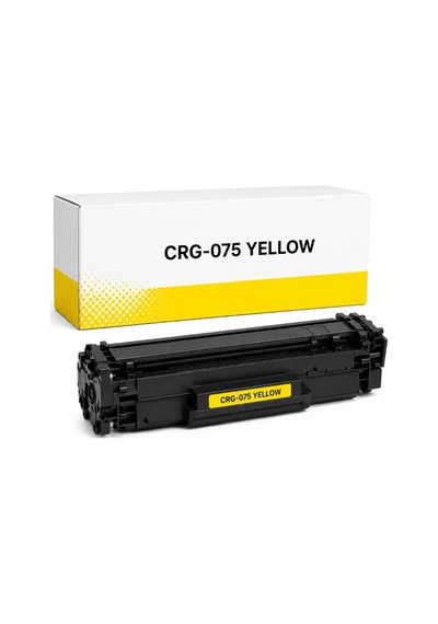 Canon Uyumlu Crg075/mf664 Sarı  Uyumlu Toner -1.3k- Çipli
