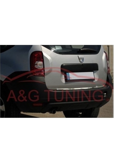 Dacia Duster Krom Bagaj Alt Çıta Formlu 2010-2017 Arası Paslanmaz N11.3061
