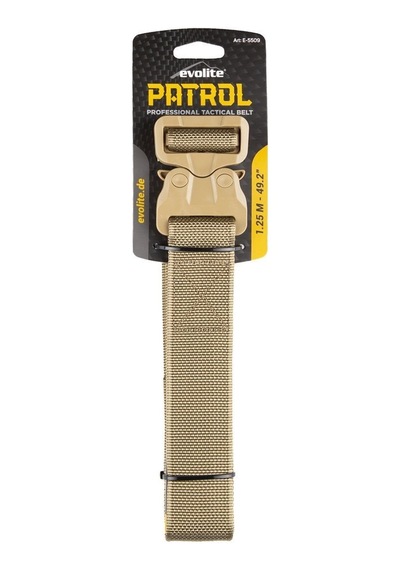Evolite Patrol Tactical Kemer - Bej Çok Renkli
