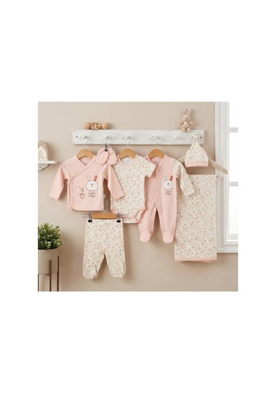 Mother Love %100 Organik Pamuklu 9 Parça Bebek Hastane Çıkışı Seti - Zıbın, Tulum, Battaniye Hediyelik Set Çok Renkli Mother Love %100 Organik Pamuklu 9 Parça Bebek Hastane Çıkışı Seti - Zıbın, Tulum, Battaniye Hediyelik Set Çok Renkli