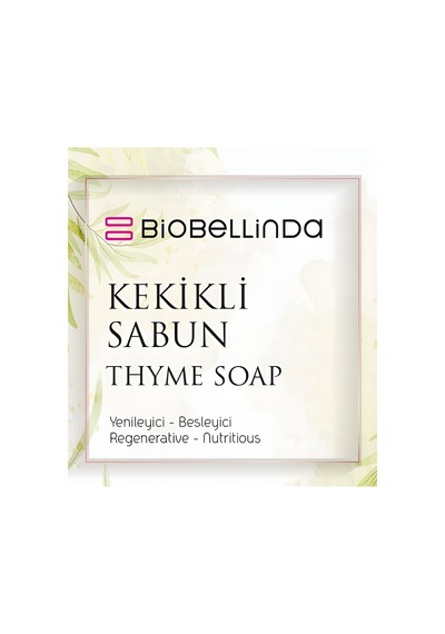 Yenileyici Ve Besleyici Kekikli Sabun 80 Gr Diğer