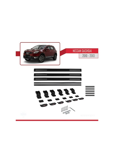 Nissan Qashqai J10 Post-facelift 2010-2013 Arası İle Uyumlu Bas